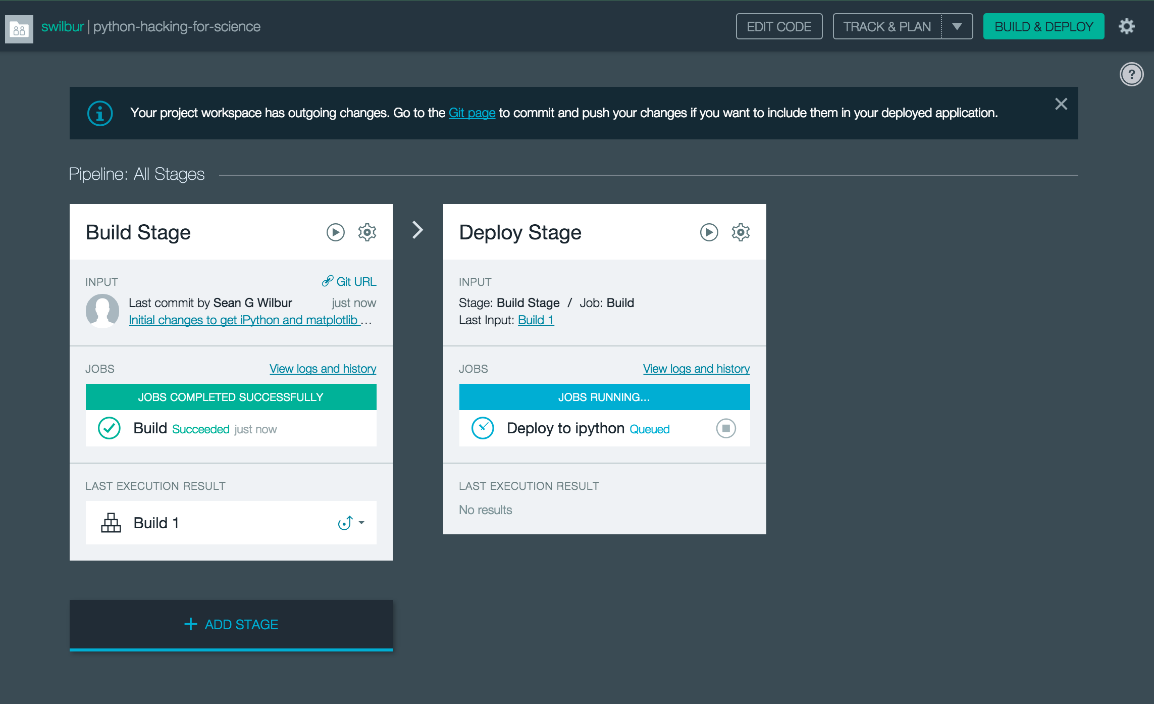 IBM DevOps Services Project Continuous Delivery Pipeline In Action